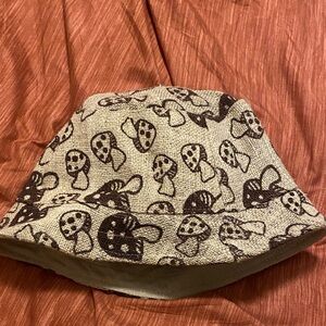 Kathmandu Imports Mushroom Bucket Hat with Inner Pocket!